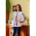 Embroidered blouse "Garden of Happiness"